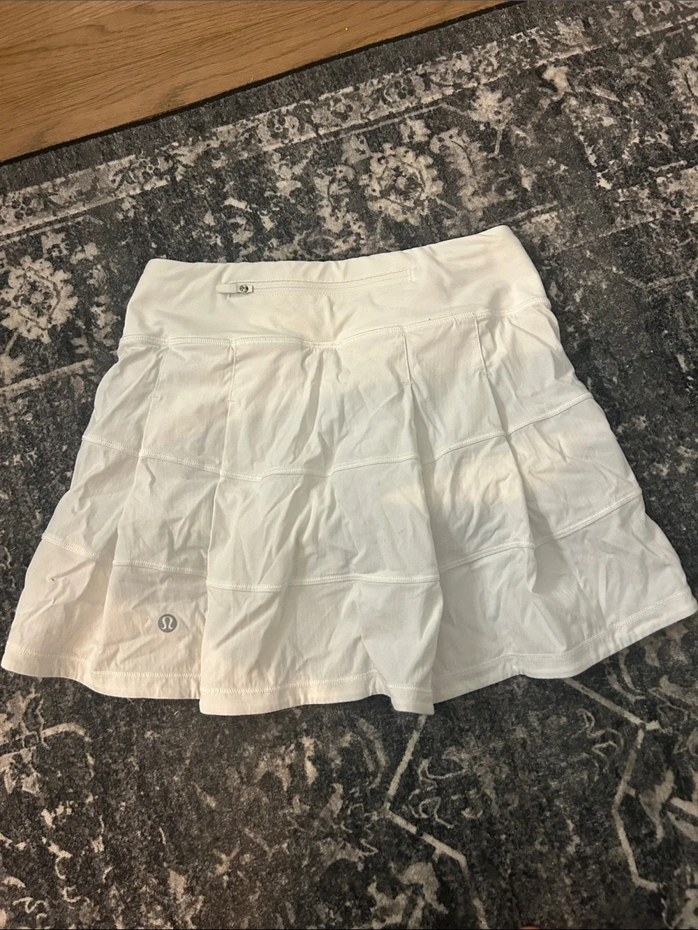 White Lululemon Athletic Skirt